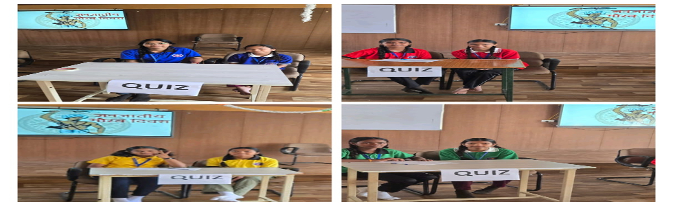 QUIZ COMPETITION CONDUCTED UNDER JANJATIYA GAURAV VARSH 7 NOV 2025 QUIZ COMPETITION CONDUCTED UNDER JANJATIYA GAURAV VARSH 7 NOV 2025