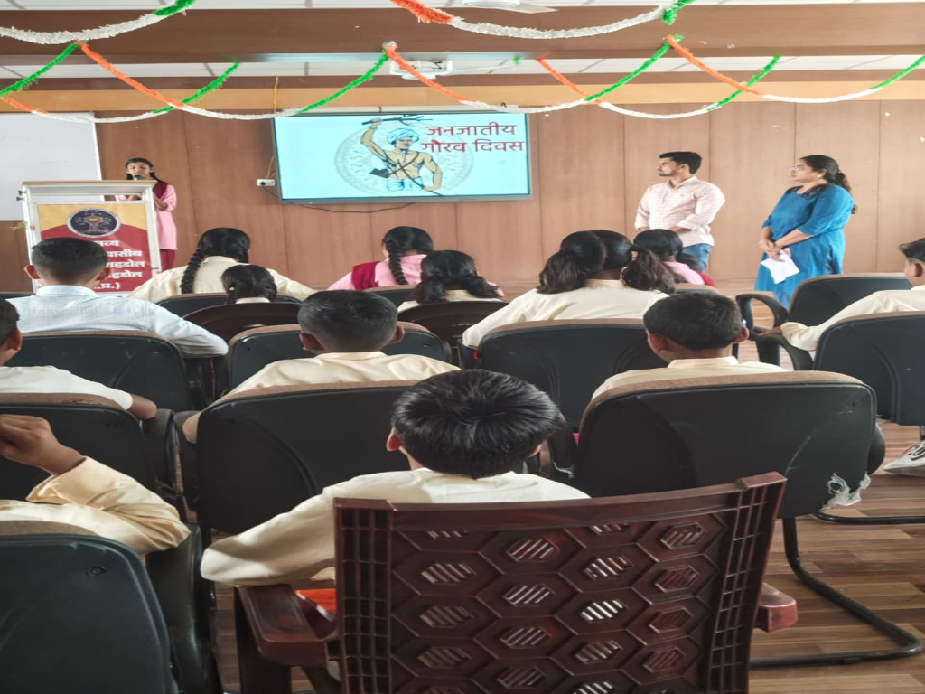 POEM COMPETITION ON JANJATIYA GAURAV VARSH NOVEMBER 2025 POEM COMPETITION ON JANJATIYA GAURAV VARSH NOVEMBER 2025