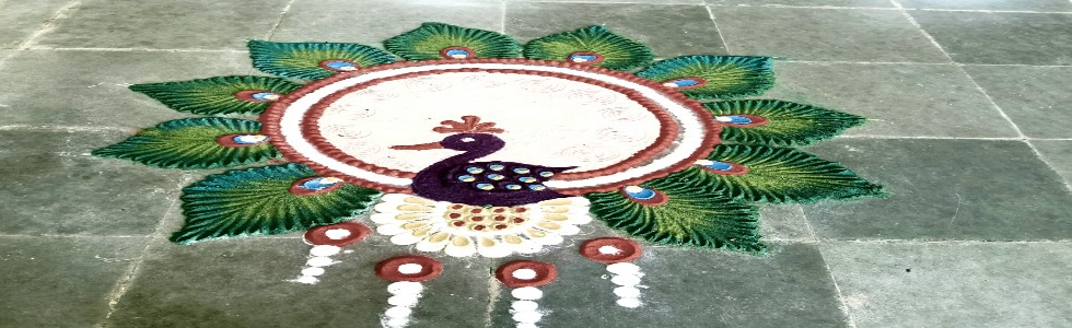 RANGOLI INTER HOUSE COMPETITION 2025 RANGOLI INTER HOUSE COMPETITION 2025