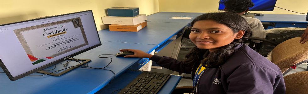 CONSTITUTION DAY CELEBRATED AT EMRS SHAHDOL ON 26 NOV 2025 CONSTITUTION DAY CELEBRATED AT EMRS SHAHDOL ON 26 NOV 2025