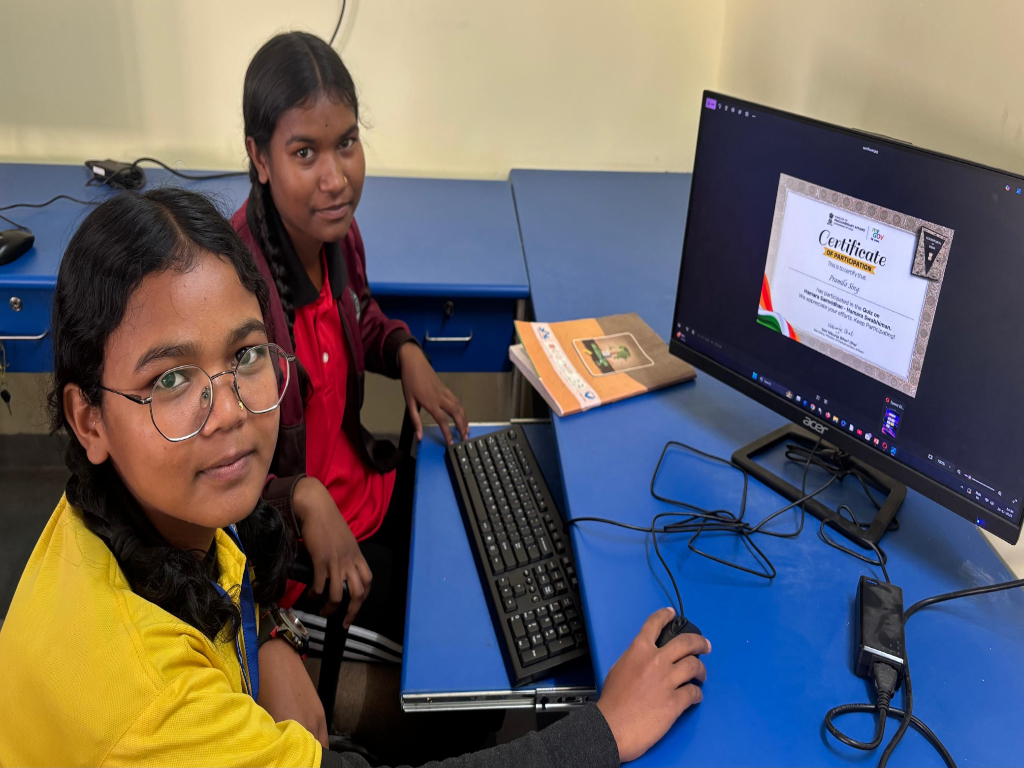 QUIZ PARTICIPATION ON CONSTITUTION DAY AT EMRS SHAHDOL ON 26 NOV 2025