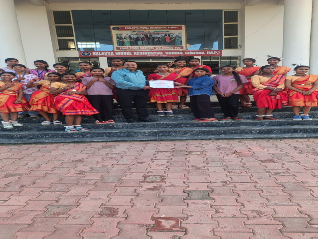 GOT THE CERTIFICATE AT DISTRICT LEVEL PROGRAM UNDER THE OCCASSION OF BIRA MUNDA JAYANTI 15 NOVEMBER 2025